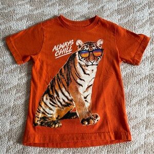 Copper Denim Tiger Tee